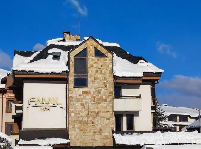 Famil - Adults Only 3* Bansko